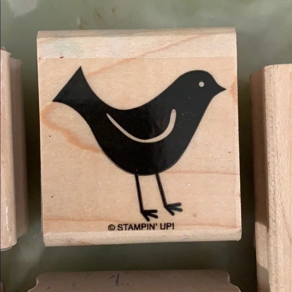 Spring Stamp in’ Up! Clean/used stamp set